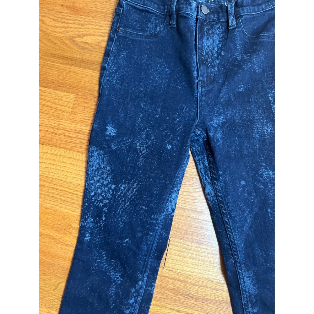 Free People Jeans High Rise Skinny Denim Dark Wash Women's Size 30